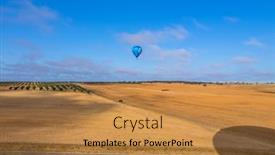  Presentation with hot air balloons - 