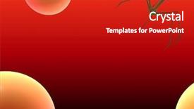  Presentation with bacteria and virus - Colorful PPT theme enhanced with alert drug - virus is infecting backdrop and a crimson colored foreground