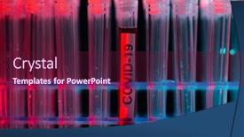  Presentation with scientific research - Amazing presentation theme having alert-in-lab-scientific-laboratory backdrop and a tawny brown colored foreground