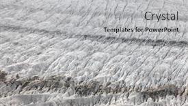  Presentation with switzerland - PPT theme with aletsch-glacier-in-bernese-oberland background and a light gray colored foreground