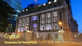  Presentation with american indian - Presentation theme having alexander hamilton u s customs background and a tawny brown colored foreground