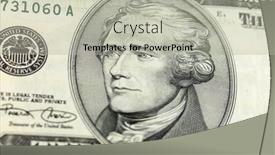  Presentation with alexander hamilton - Slides with alexander-hamilton background and a light gray colored foreground