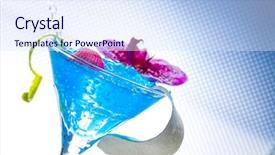  Presentation with molecular - Beautiful presentation theme featuring alginate - molecular mixology - fresh cocktail backdrop and a  colored foreground