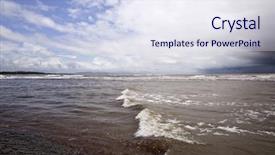  Presentation with india - Audience pleasing theme consisting of alibag raigad district konkan maharashtra backdrop and a sky blue colored foreground