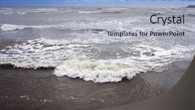  Presentation with stormy sea waves - Amazing PPT layouts having alibag raigad district konkan maharashtra backdrop and a  colored foreground