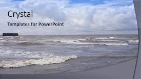  Presentation with rain clouds - Slide deck featuring alibag raigad district konkan maharashtra background and a  colored foreground