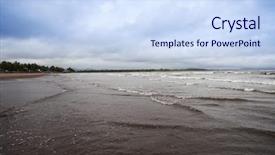  Presentation with india - Cool new presentation theme with alibag raigad district konkan maharashtra backdrop and a  colored foreground