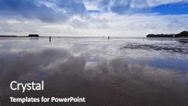  Presentation with reflection - Audience pleasing slides consisting of alibag raigad district konkan maharashtra backdrop and a dark gray colored foreground