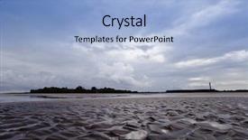  Presentation with beach wedding heart on sand - Theme featuring alibag raigad district konkan maharashtra background and a light blue colored foreground