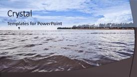  Presentation with india - Slides enhanced with alibag raigad district konkan maharashtra background and a light blue colored foreground