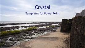  Presentation with india - Slide deck consisting of alibag raigad district konkan maharashtra background and a sky blue colored foreground