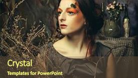  Presentation with beauty - Presentation theme with alice wonderland - beauty and art concept young background and a tawny brown colored foreground