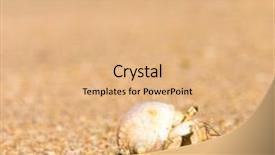  Presentation with alien - PPT layouts having alien creature pure threat background and a coral colored foreground