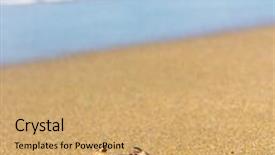  Presentation with alien - Presentation theme having biological threats - alien creature pure threat background and a coral colored foreground