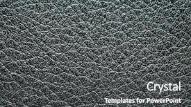  Presentation with brown leather - Audience pleasing presentation design consisting of aligator - background of dark brown backdrop and a dark gray colored foreground