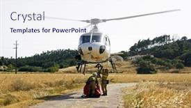  Presentation with firefighters - 