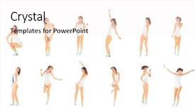  Presentation with colors of modeling clay - Colorful theme enhanced with all colors of me hurray backdrop and a sky blue colored foreground