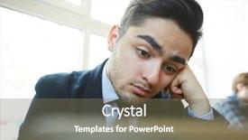  Presentation with seeking - Audience pleasing theme consisting of all day long while seek backdrop and a violet colored foreground