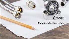  Presentation with plumbing - Amazing slide set having all kinds of plumbing backdrop and a light gray colored foreground