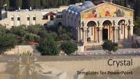  Presentation with peoples - Amazing PPT layouts having all peoples and centuries-old backdrop and a coral colored foreground