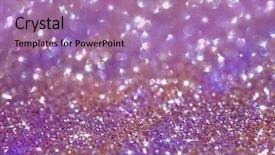  Presentation with engagement invitation abstract silver glitter - Presentation theme featuring all star - abstract lilac background from glitter background and a coral colored foreground