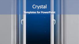  Presentation with night sky - Theme featuring all star - opened plastic window with night background and a ocean colored foreground