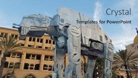  Presentation with star wars - 