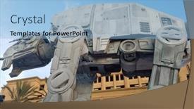  Presentation with star wars - 