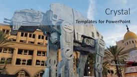  Presentation with star wars - 