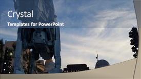  Presentation with star wars - 