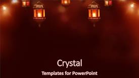  Presentation with islamic greeting eid mubarak cards - Amazing PPT layouts having allah - islamic greeting eid mubarak cards backdrop and a black colored foreground