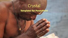  Presentation with reciting - Presentation design consisting of allahabad-india-february-12-2013 background and a tawny brown colored foreground