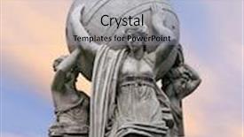  Presentation with russia - Slides consisting of allegorical statues about admiralty on a sky background st petersburg russia background and a light blue colored foreground