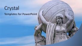  Presentation with russia - Colorful slide deck enhanced with allegorical statues about admiralty on a sky background st petersburg russia backdrop and a light blue colored foreground