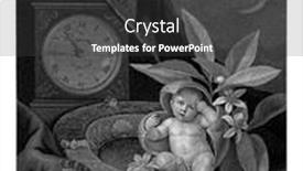  Presentation with hereditary - Colorful slide deck enhanced with allegory-of-the-birth backdrop and a dark gray colored foreground