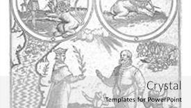  Presentation with peace - Beautiful PPT layouts featuring allegory-to-the-deceptive-peace backdrop and a light gray colored foreground