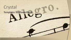  Presentation with vintage music - Presentation consisting of fast quickly and bright music background and a lemonade colored foreground