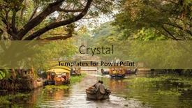  Presentation with kerala - Slide deck with alleppey-india-november-29-2019 background and a gold colored foreground