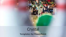  Presentation with guys night out - Theme having alley seen from the point background and a light blue colored foreground