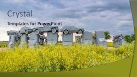  Presentation with sweet clover - Presentation design with alliance-ne-usa-july-15 background and a light blue colored foreground