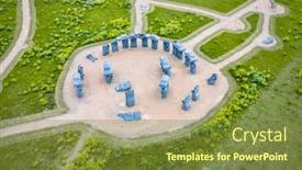  Presentation with stonehenge - Presentation design having alliance-ne-usa-july-15 background and a tawny brown colored foreground