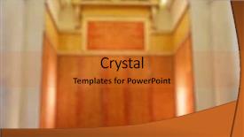  Presentation with kyoto university - PPT theme having alma mater university wall names background and a  colored foreground