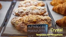  Presentation with wine shop and barrel - Amazing PPT layouts having almond in a shop backdrop and a tawny brown colored foreground