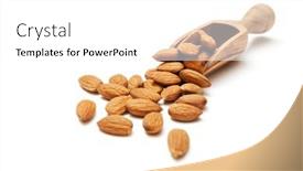  Presentation with almond - 