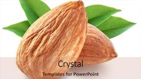  Presentation with maximum - Presentation featuring white background image with maximum background and a coral colored foreground