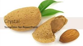  Presentation with almond - 
