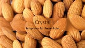  Presentation with almond - 