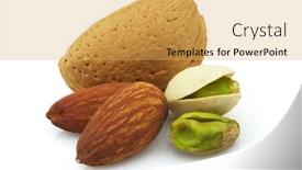  Presentation with almonds - 