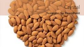 Presentation with almonds - 
