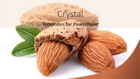  Presentation with almonds - 